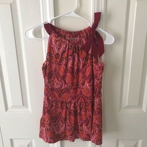 Ann Taylor Halter Top - Small